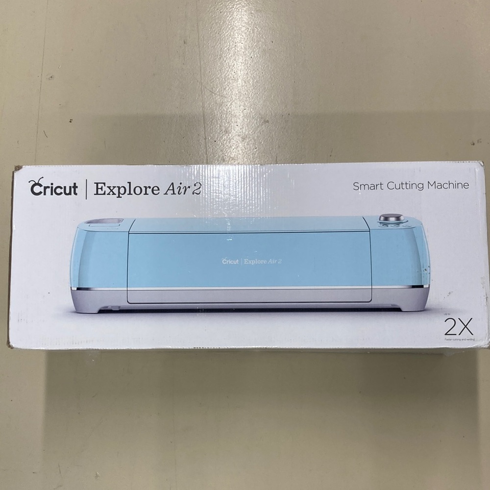 Cricut Explore Air 2 Cutting Machine - Light Blue